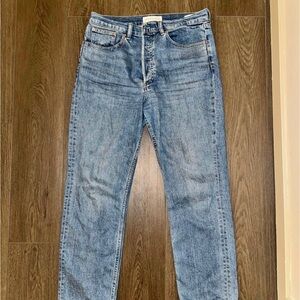 Aritzia Denim Forum jeans